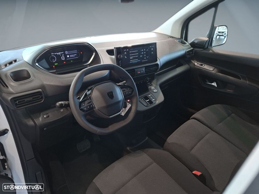 Peugeot e-Partner E-Partner Longa Elétrico 136 cv - Bateria 50 kWh - 10