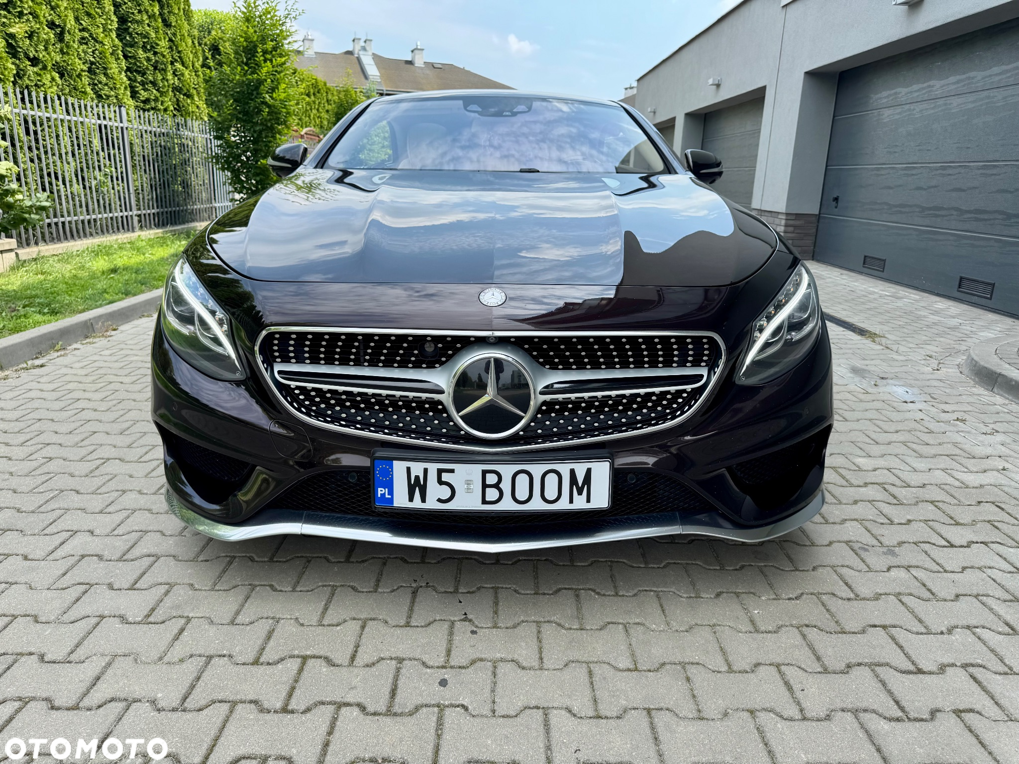 Mercedes-Benz Klasa S 400 Coupe 4-Matic 7G-TRONIC - 2