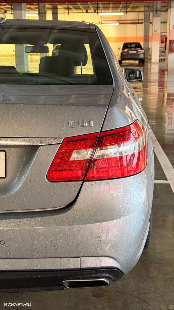 Mercedes-Benz E 350 CDI Avantgarde BlueEfficiency - 12