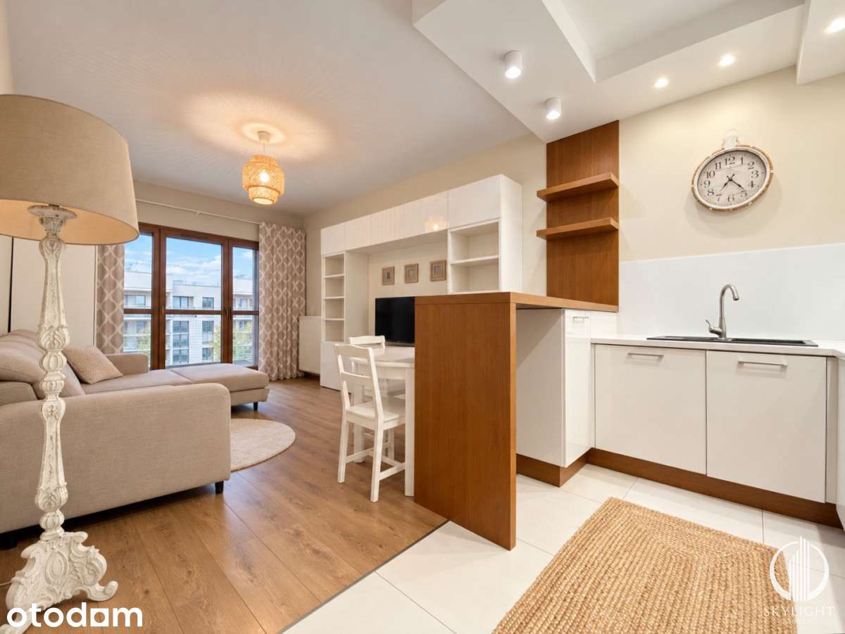 3 pokoje 60 m² | Klimatyzacja | Garaż | Wilanów