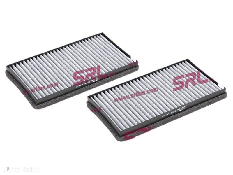 Filtru polen carbon, habitaclu Alpina B5 (E60), B5 Combi (E61); BMW Seria 5 (E60), Seria 6 (E63, E64) SRLine - 1