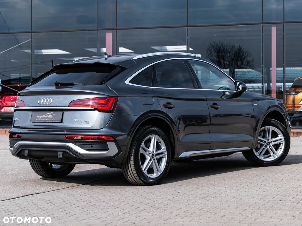 Audi Q5 Sportback 50 TFSIe quattro S tronic S line - 13