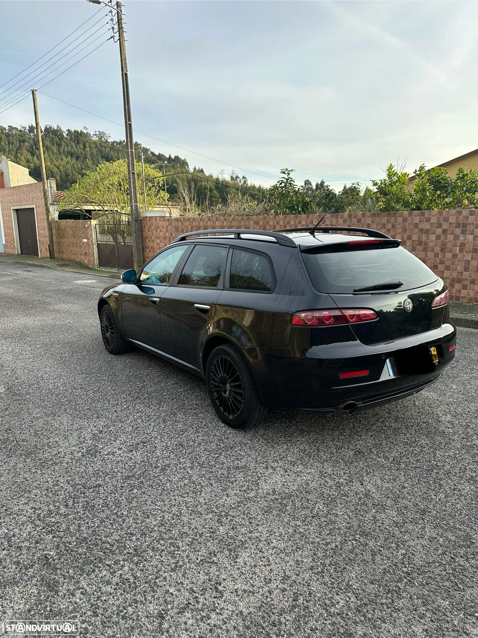 Alfa Romeo 159 Sportwagon - 4