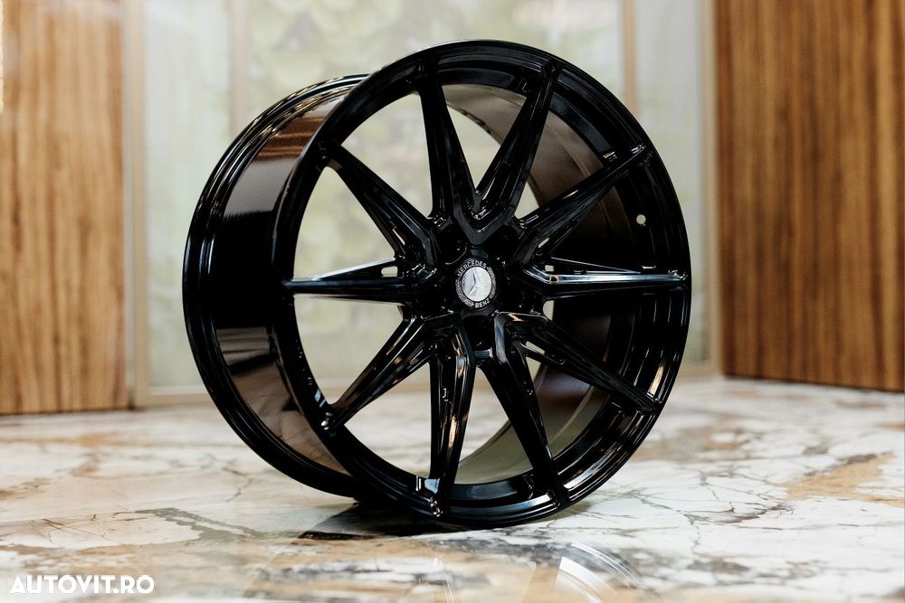 Jante 20 Mercedes R20 Black - 4