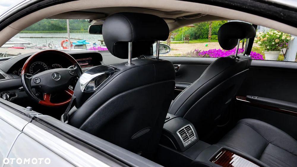 Mercedes-Benz CL 500 - 10