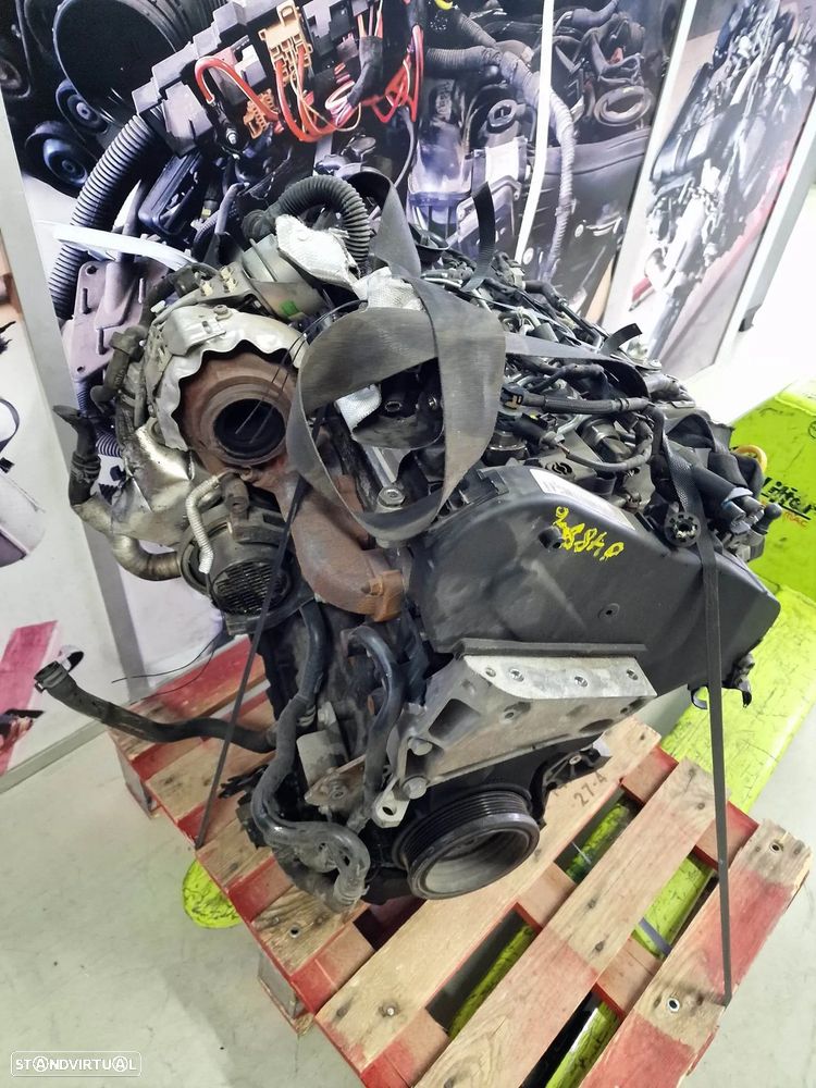Motor Volkswagen Golf VII 1.6 TDI 2016, ref CXM - 3