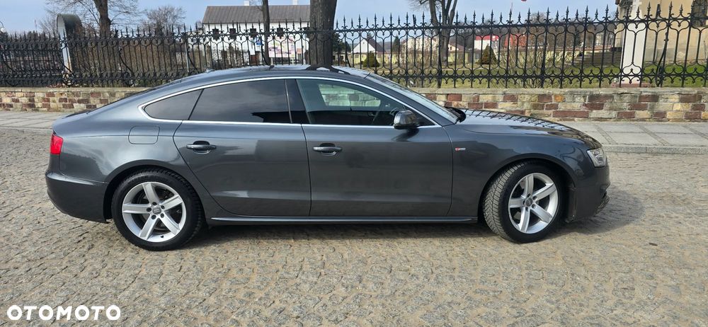 Audi A5 Sportback 2.0 TDI quattro S tronic sport - 22