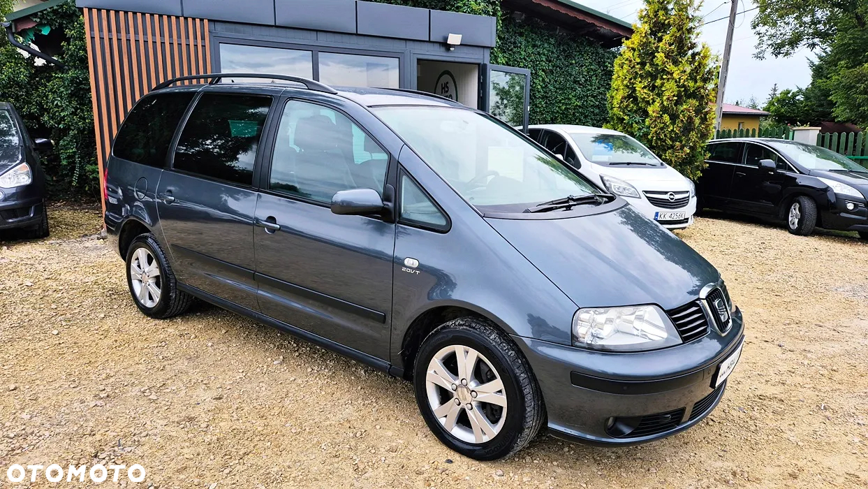 Seat Alhambra 1.8 20V Turbo Stylance - 7