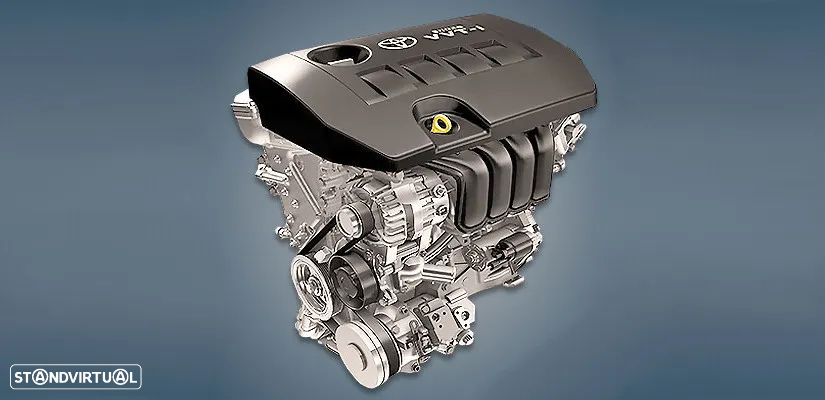 Motor 1ZR-FAE TOYOTA 1.6L 132 CV - 5