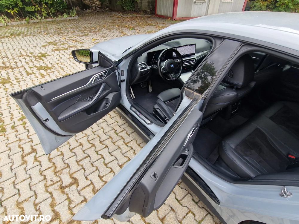 BMW Seria 4 420d xDrive Gran Coupe M Sport - 18