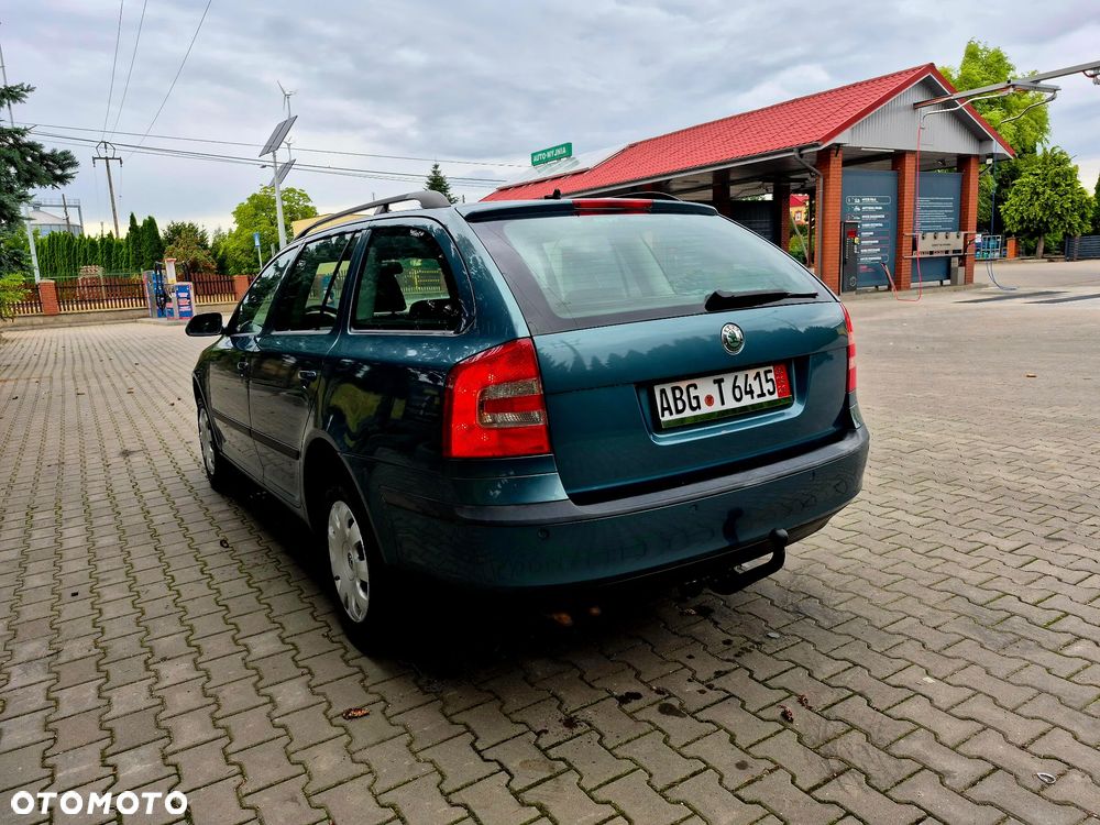 Skoda Octavia 1.9 TDI Adventure 4x4 - 8