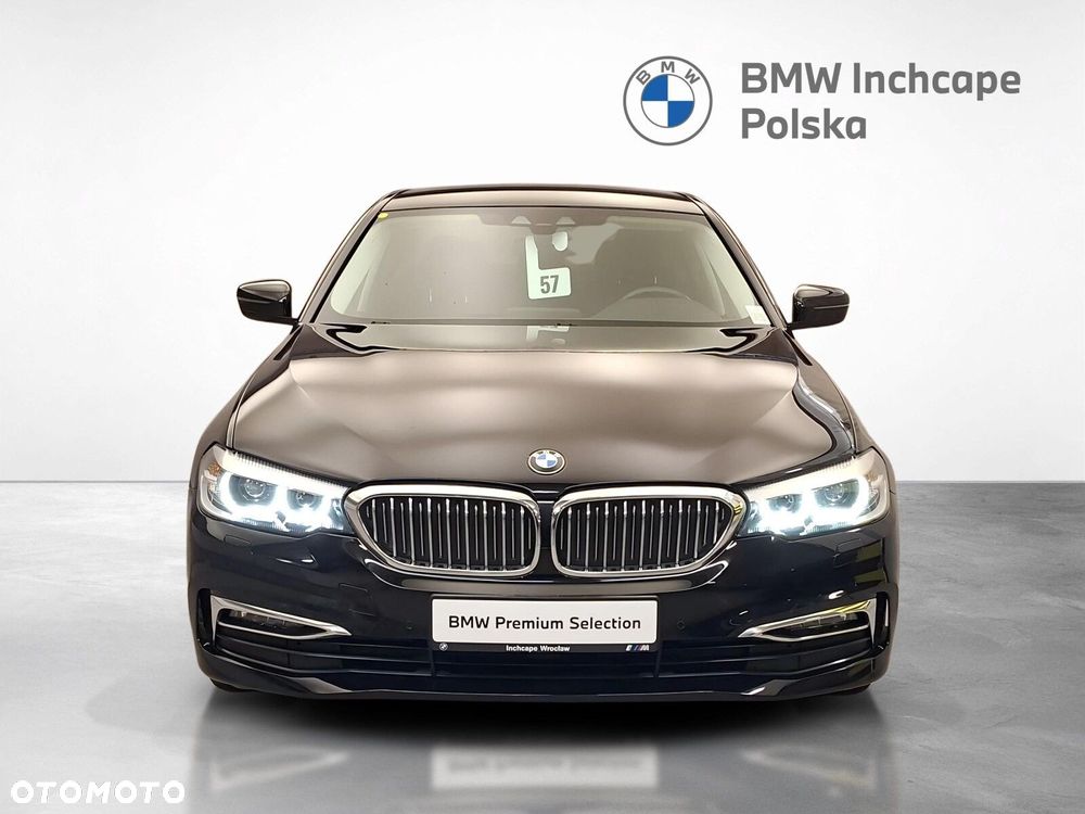 BMW Seria 5 520d Luxury Line - 9