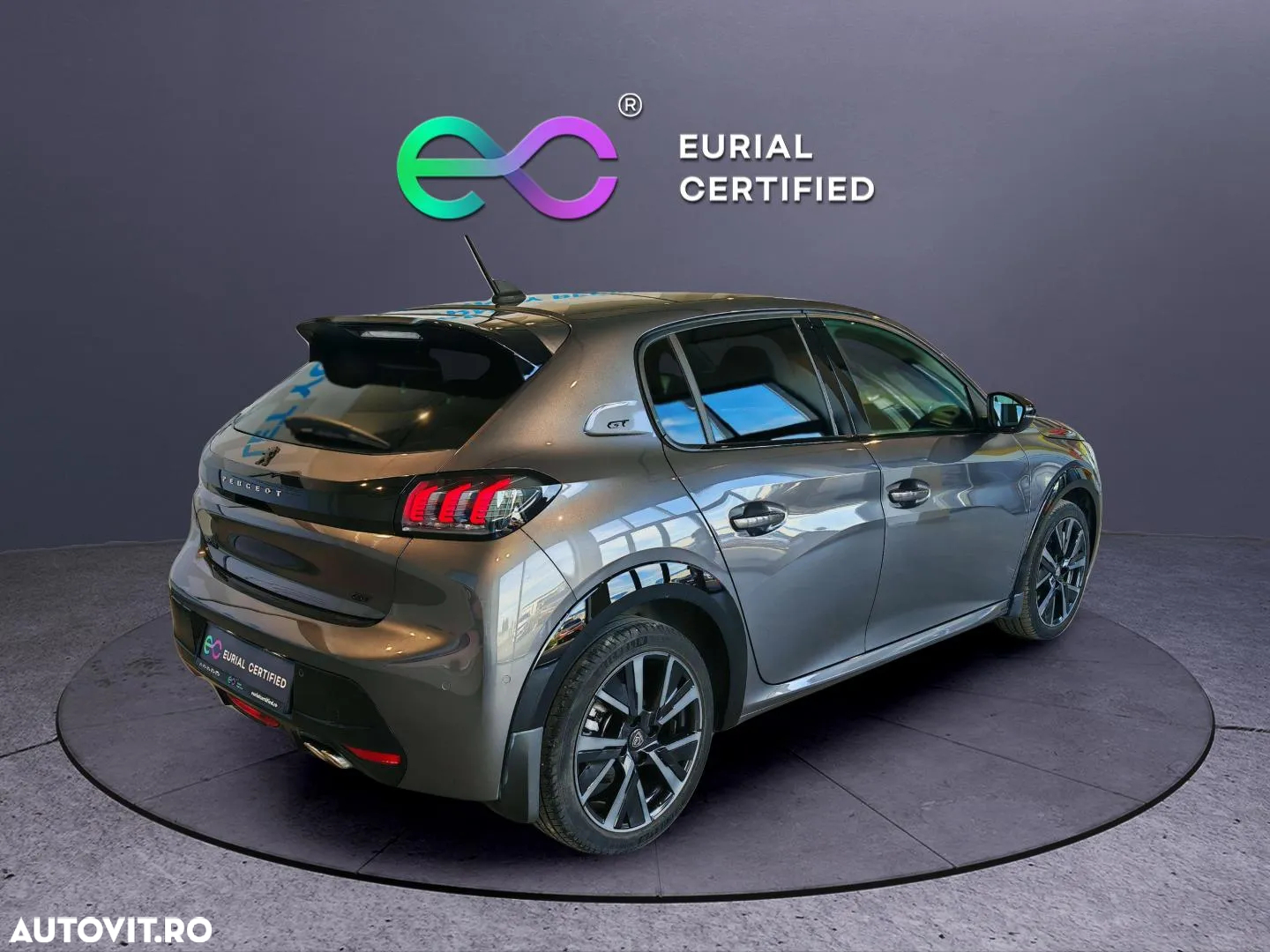 Peugeot 208 1.2 L PureTech STT EAT8 GT Pack - 4
