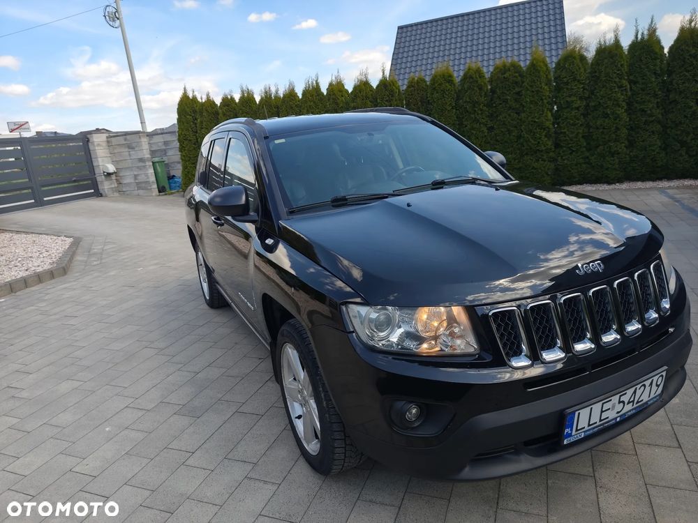 Jeep Compass 2.2I CRD 4x4 Limited - 2