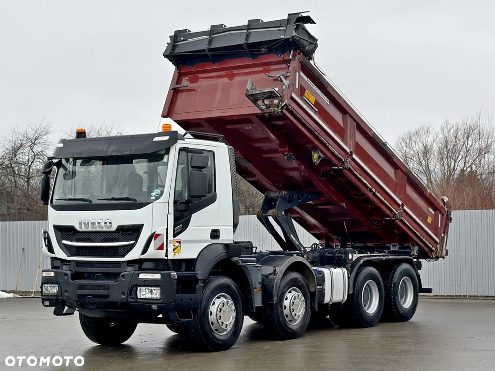 Iveco STRALIS X WAY 480 * Wywrotka * 8x4 ! * STAN BDB! - 3