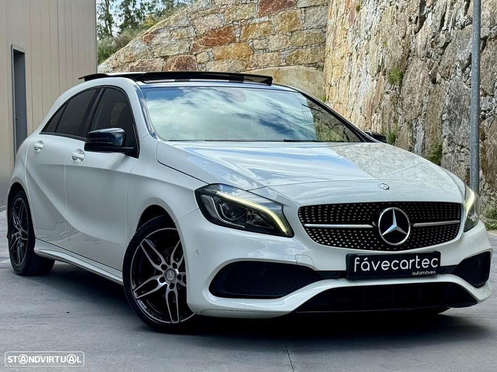 Mercedes-Benz A 180 d AMG Line Aut. - 2