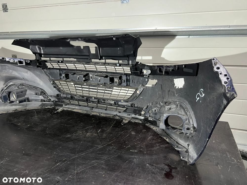 ZDERZAK PRZÓD PRZEDNI ALLURE BLACK PEUGEOT 208 LIFT - 9