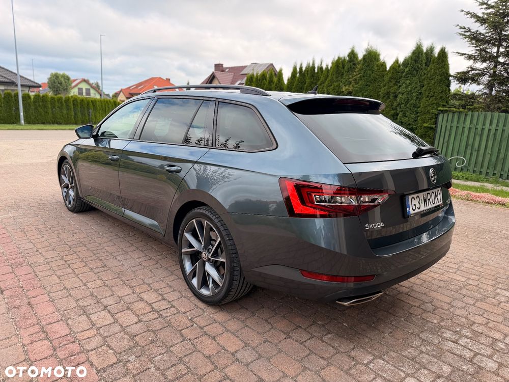 Skoda Superb 2.0 TSI 4x4 Sportline DSG - 3