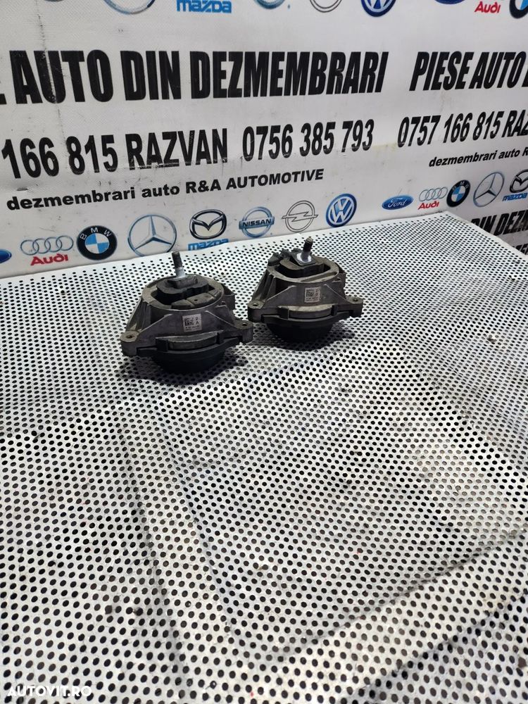 Suporti Suport Motor Stanga Dreapta Bmw F30 F31 F32 F33 F34 F36 Cod   Motor N47D20D Dezmembrez Bmw - 3
