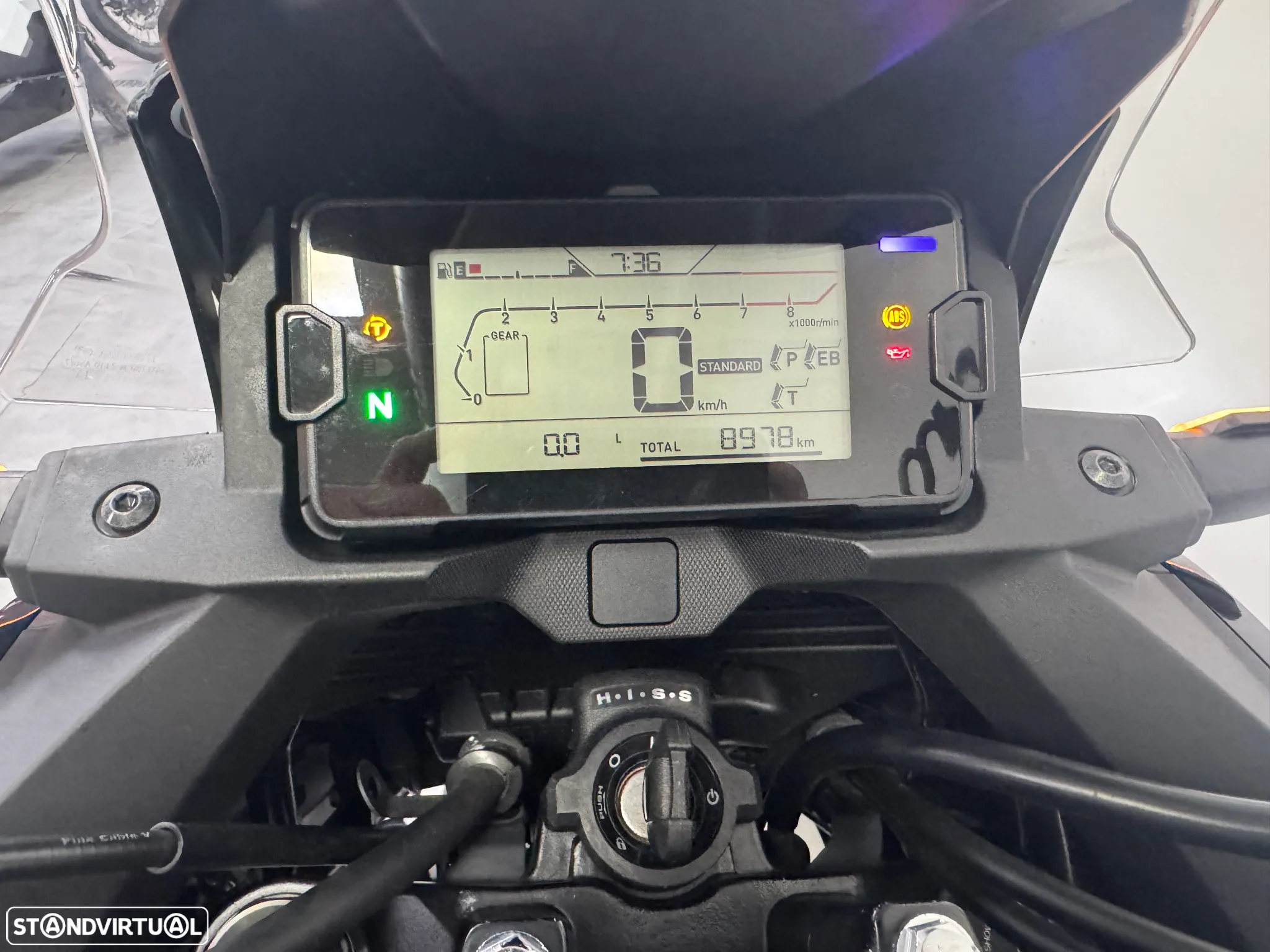 Honda NC750X - 6