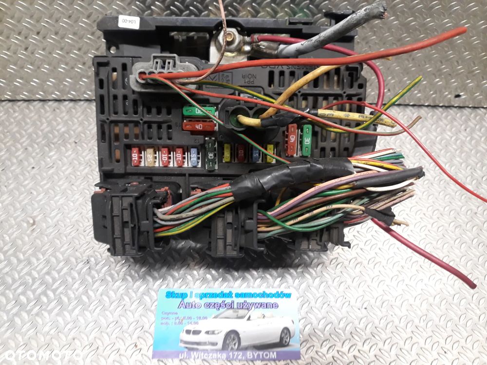 MODUŁ BSM CITROEN C4 I  1,6 16V  S118983004Q  6500CK - 1