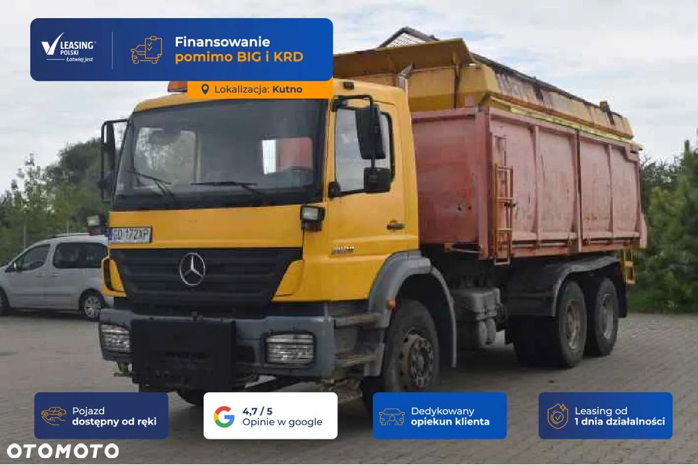 Mercedes-Benz Axor 2628 - 1