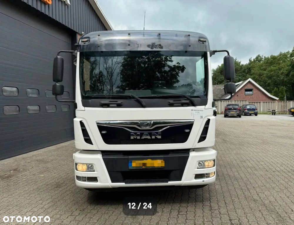 MAN TGM 15.250 pod lawetę laweta 15500kg rama do zabudowy 12.250 18.250 TGL KLIMA z Holandii SUPER STAN OKAZJA TOP1 - 9