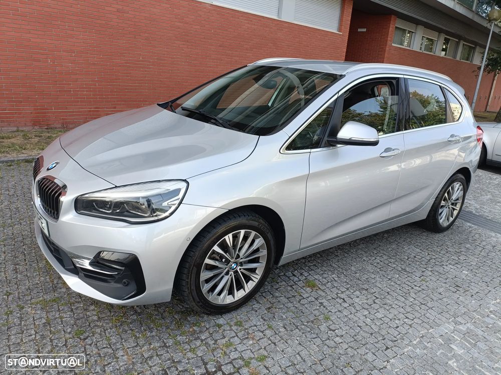 BMW 218 Active Tourer d Sport-Aut. Luxury Line - 10
