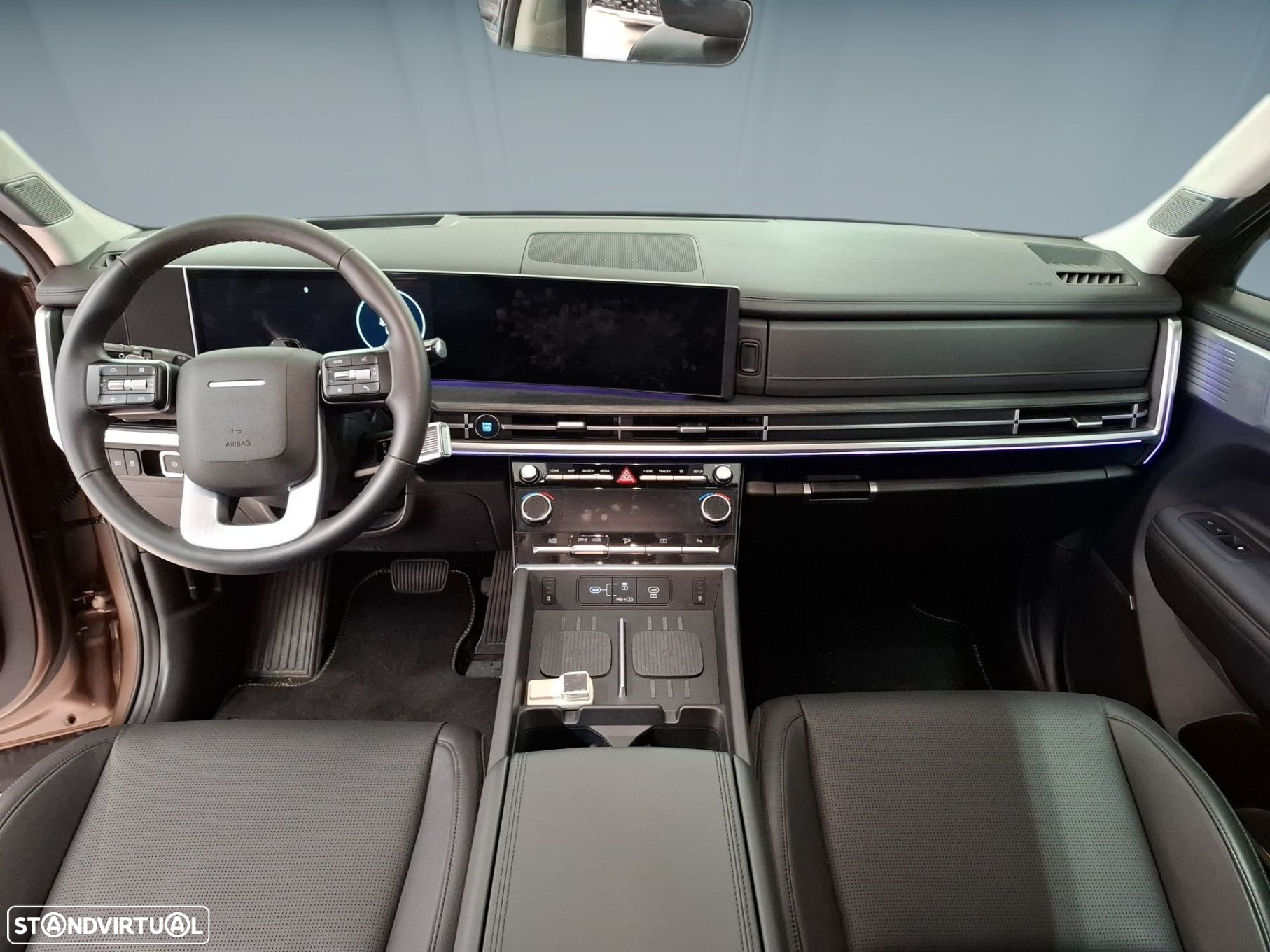 Hyundai Santa Fe 1.6 T-GDI HEV Vanguard - 12