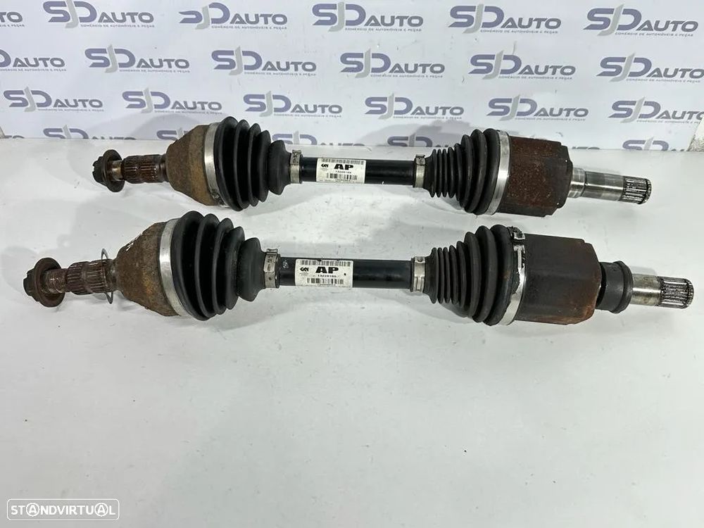 Transmissão Frente / Trás - Opel Insignia - 1