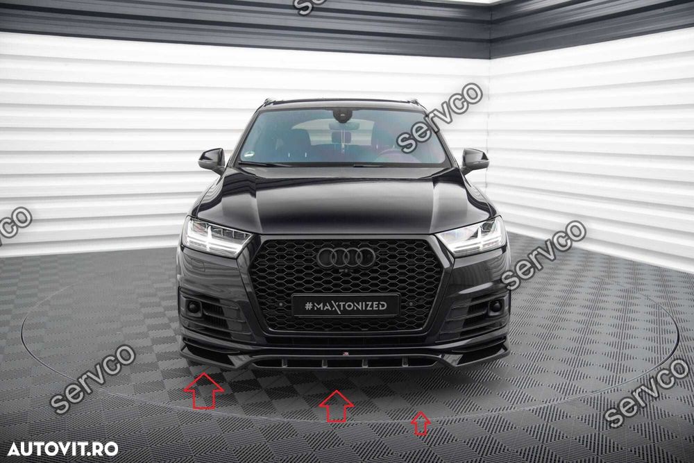 Body kit tuning Audi SQ7 Q7 S-Line Mk2 2016-2019 v6 - Maxton Design