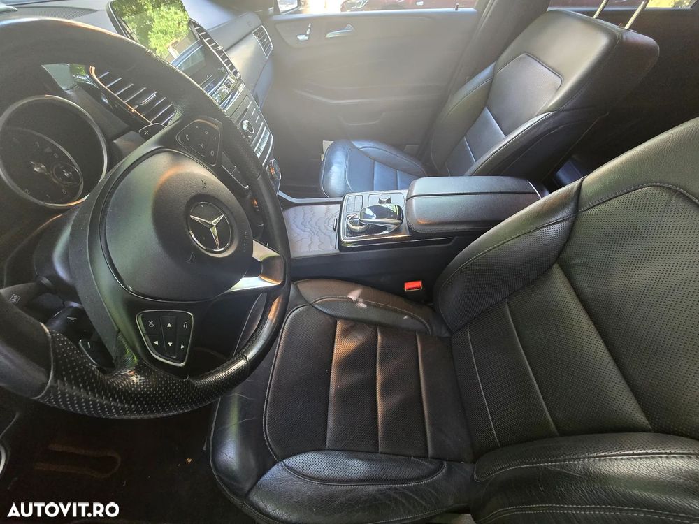 MERCEDES-BENZ GLE 2017 — imagine 4