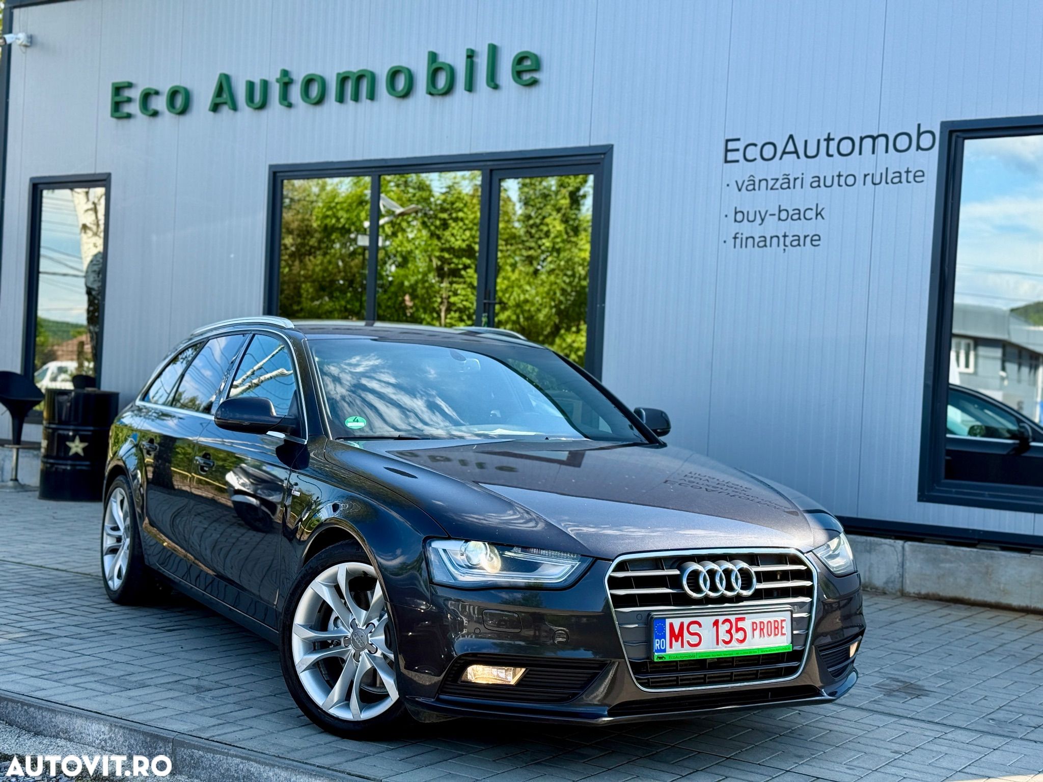 Audi A4 Avant 2.0 TDI DPF S line Sportpaket - 1