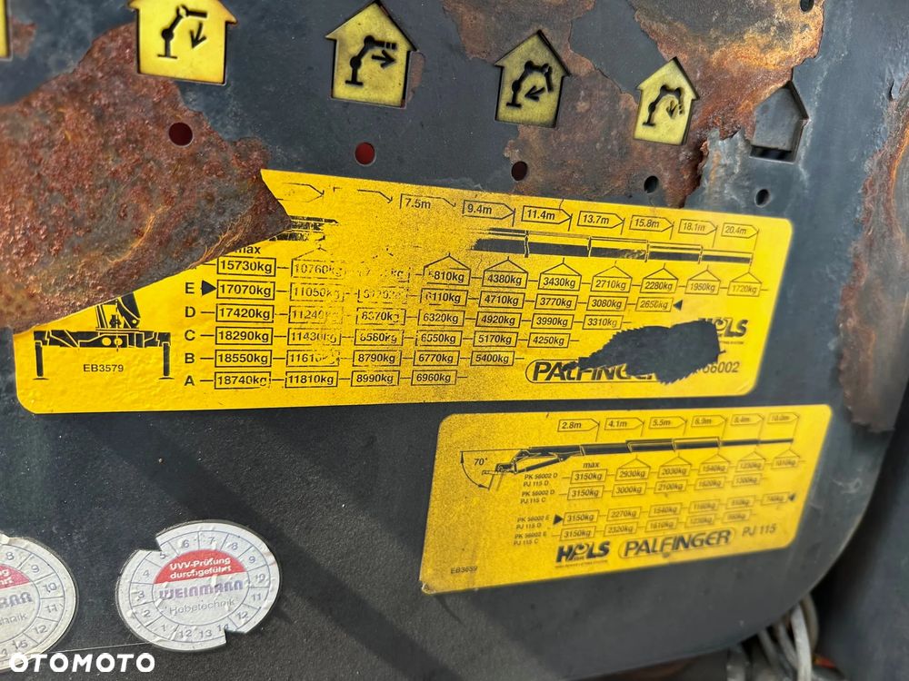 Iveco Eurotrakker 410.EH PALFINGER PK 56002E - 25