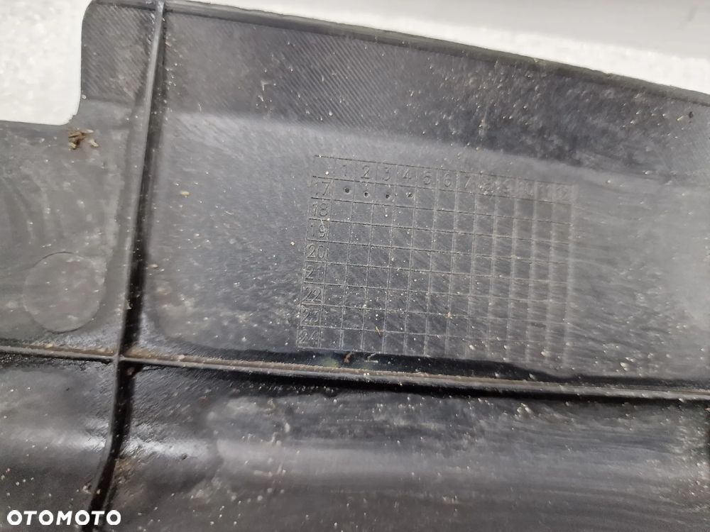 SSANGYONG / SSANG YONG KORANDO III LIFT 17- PŁYTA / OSŁONA POD ZDERZAK TYLNY TYLNI TYŁ , NR 79742-34500 , NR AUKCJI NSŁ101 - 9