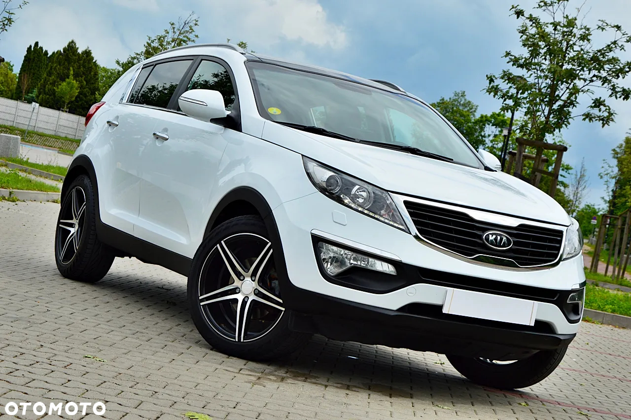 Kia Sportage 1.7 CRDI 2WD Spirit - 3