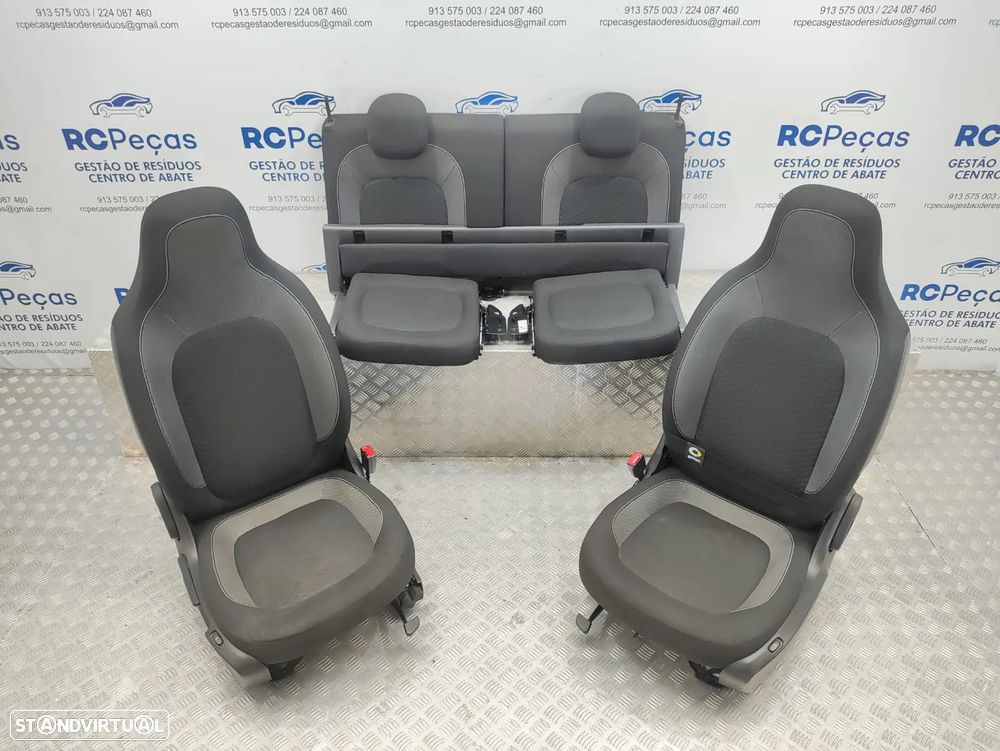 Conjunto Bancos Frente Frontais Tras Traseiros Smart ForFour EQ 453 2017 a 2021 - 13
