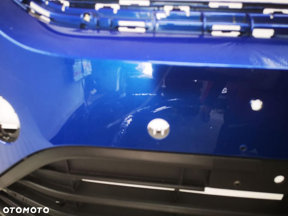 VW T-ROC R-LINE 2GA 17- ZDERZAK PRZEDNI PRZÓD NIEBIESKI METALIK nr aukcji nz312 - 9