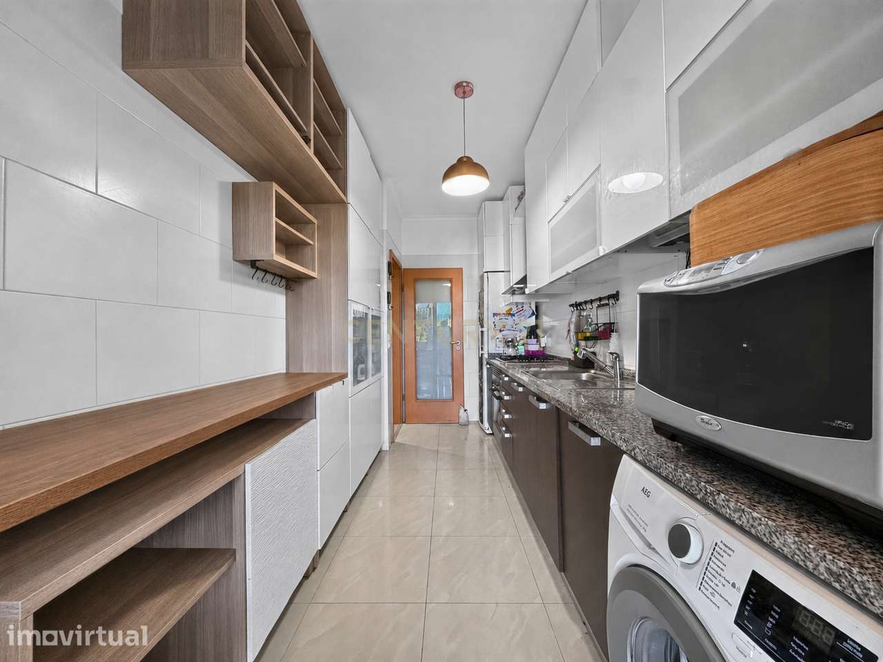Apartamento T2 com Terraço de 37 m² na Urbanização do Bom Retiro - Grande imagem: 5/24