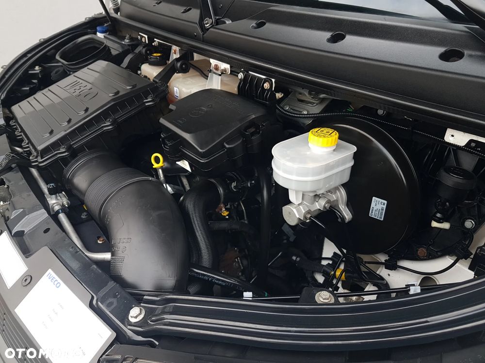 Iveco DAILY KONTENER NISKOPODŁOGOWY 4,43x2,23x2,42 SKLEP FOODTRUCK BAR KLIMA KONIOWÓZ KAMPER - 13