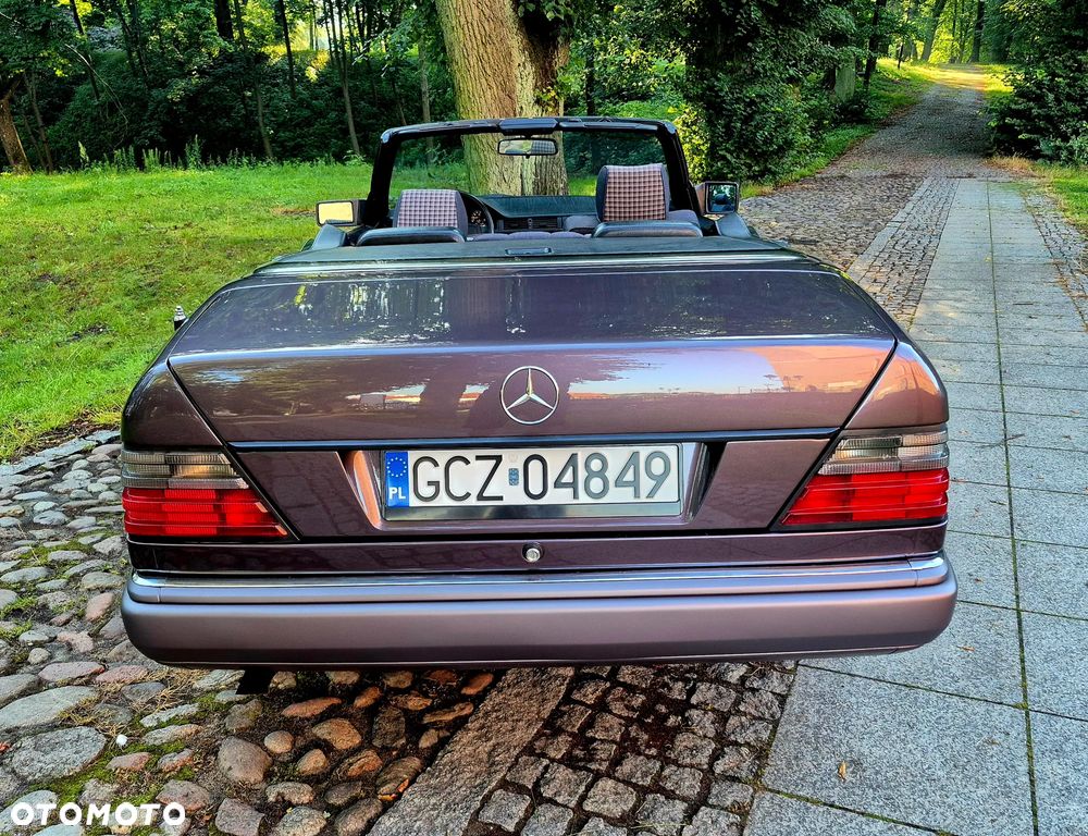 Mercedes-Benz W124 (1984-1993) - 4
