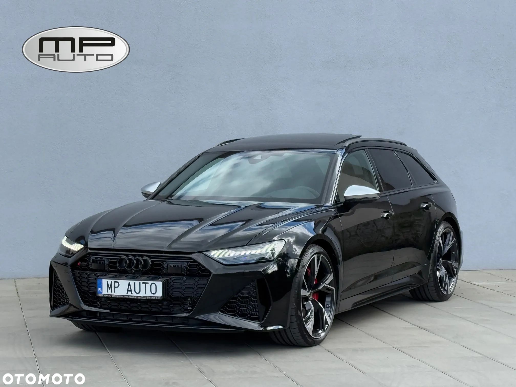 Audi RS6 - 1