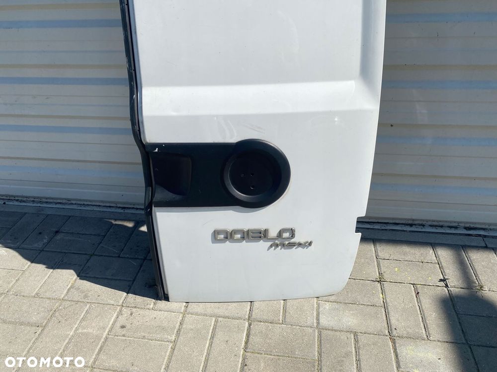 drzwi prawy tył prawe tylnie fiat doblo ii maxi eu kolor263 - 4