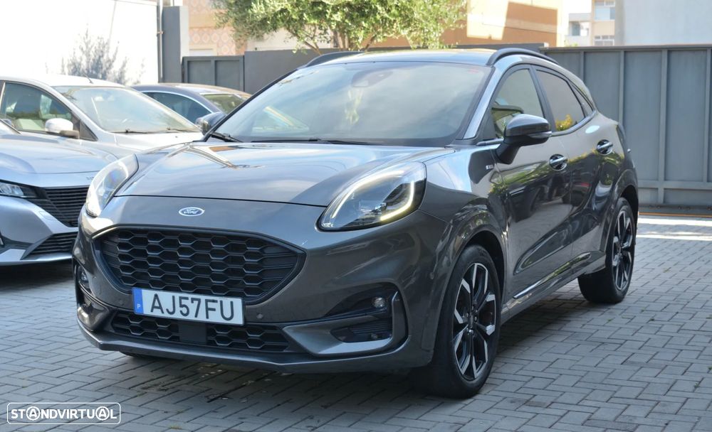 Ford Puma 1.0 EcoBoost MHEV ST-Line X - 3
