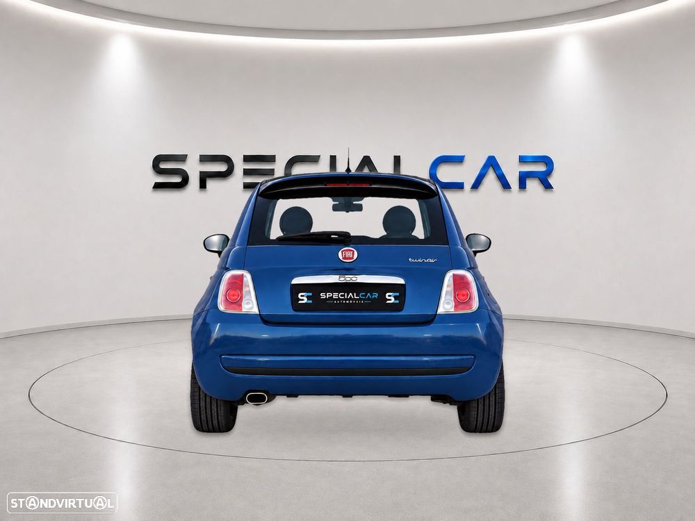 Fiat 500 1.2 Lounge - 7