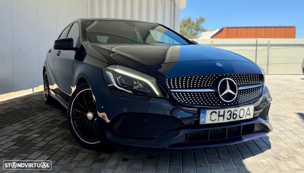 Mercedes-Benz A 180 d AMG Line - 19