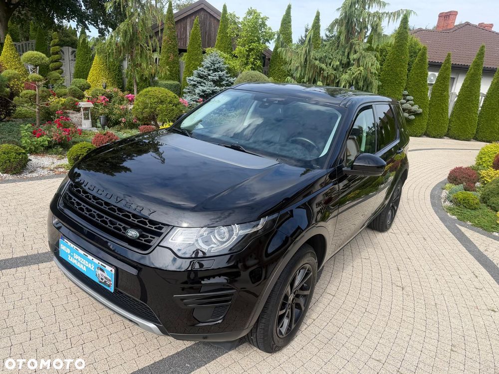 Land Rover Discovery Sport D150 - 1