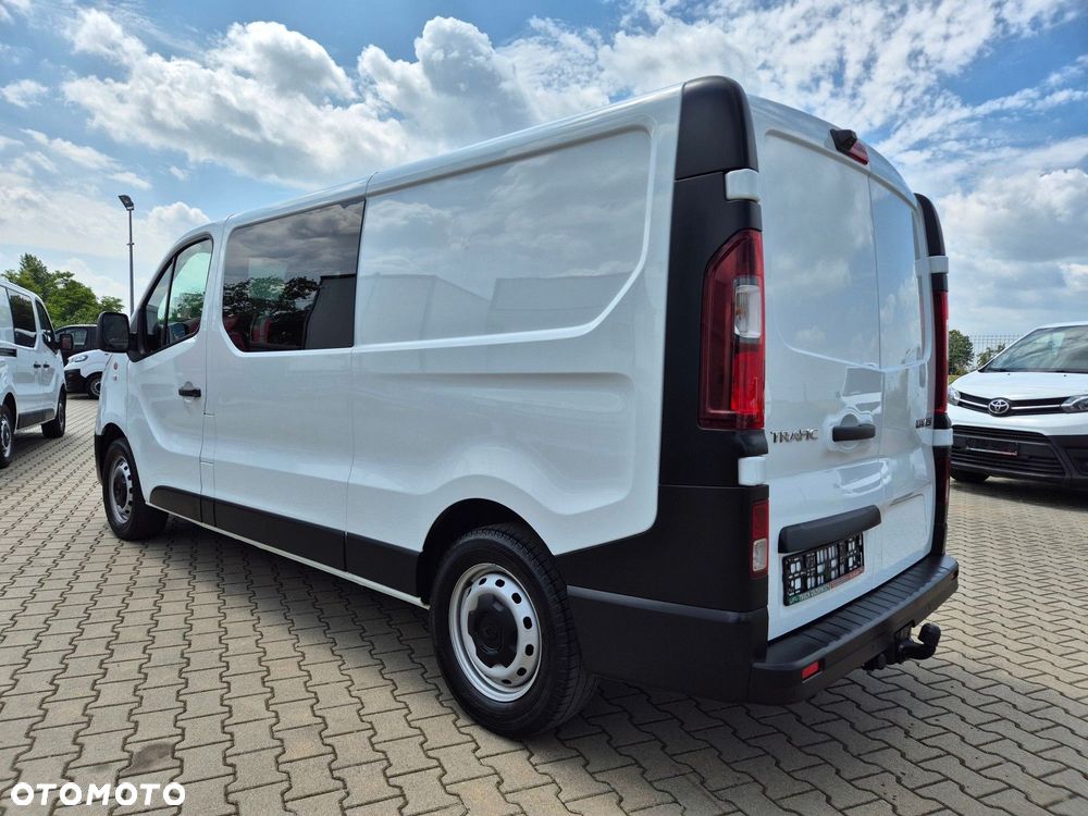 Renault Trafic L2H1 *99999zł NETTO* Brygadówka 6 osób 2,0dCi/120KM - 9