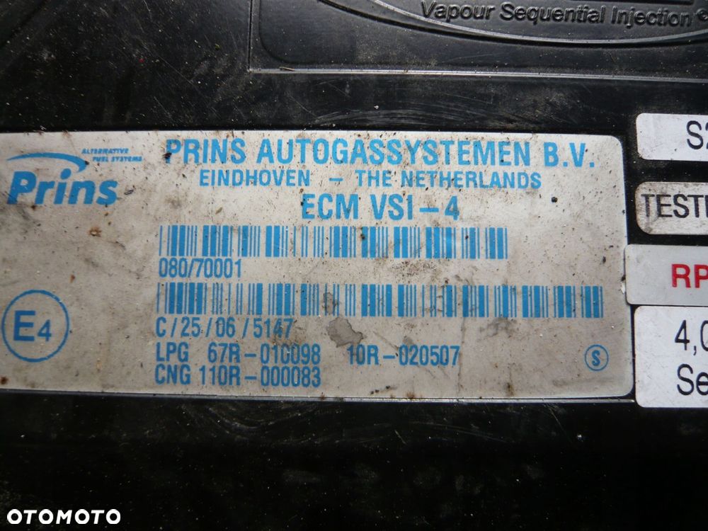 komputer sterownik gazu lpg vw golf 4 67r-010098 - 2