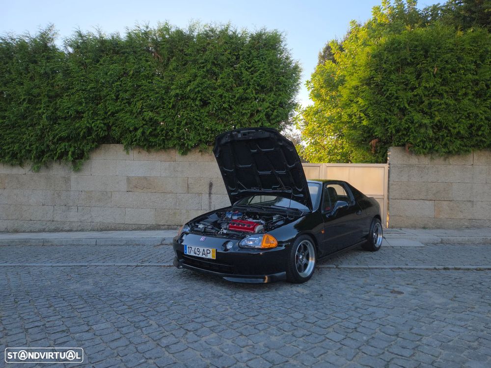 Honda CRX 1.6 ESi - 3